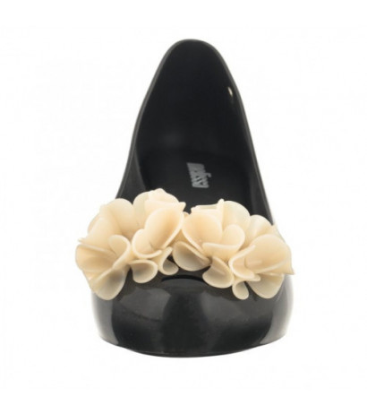 Melissa Ultralight Springtime A 35706/AT266 Black/Beige (ML287-b) ballerinas