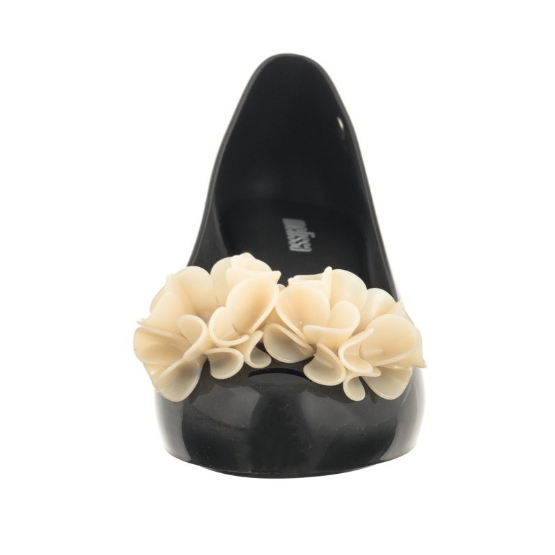 Melissa Ultralight Springtime A 35706/AT266 Black/Beige (ML287-b) ballerinas