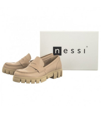 Nessi Beżowe 21086 12 (NE251-d) shoes