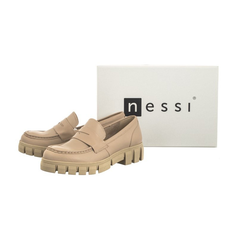 Nessi Beżowe 21086 12 (NE251-d) shoes