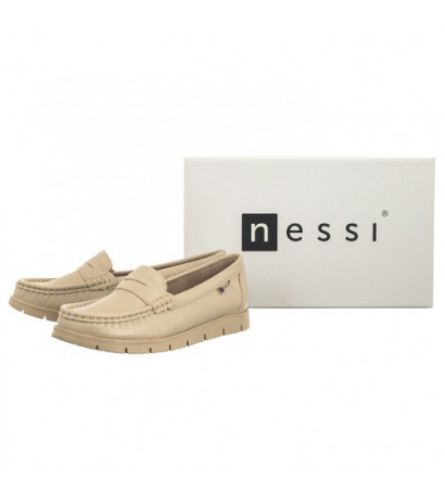 Nessi Beżowe 76506 416 (NE358-a) shoes