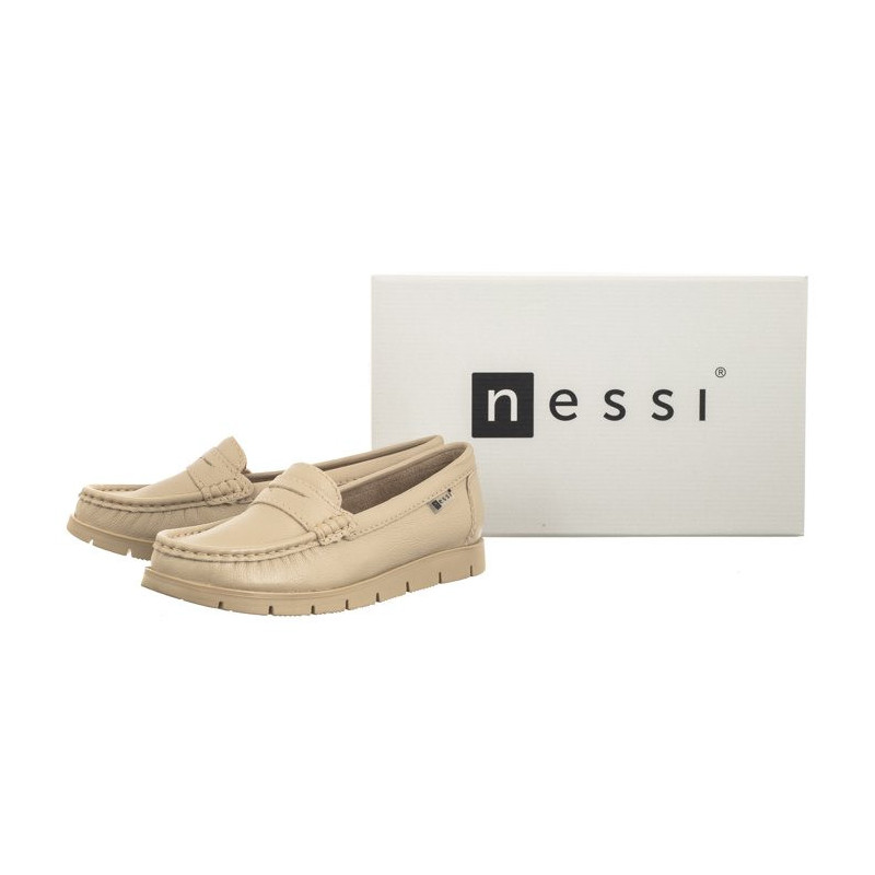 Nessi Beżowe 76506 416 (NE358-a) shoes