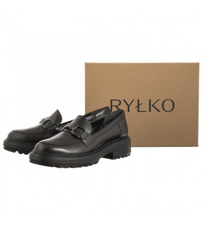 Ryłko Czarne L2R40_V_ _313F (RY713-b) shoes