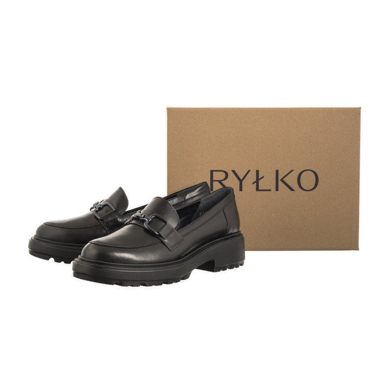 Ryłko Czarne L2R40_V_ _313F (RY713-b) shoes