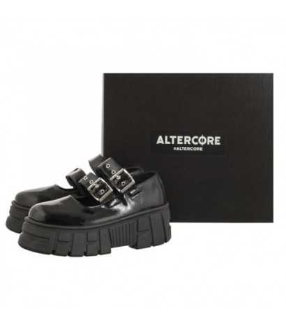 Altercore Skarde Black Patent (AL156-a) shoes