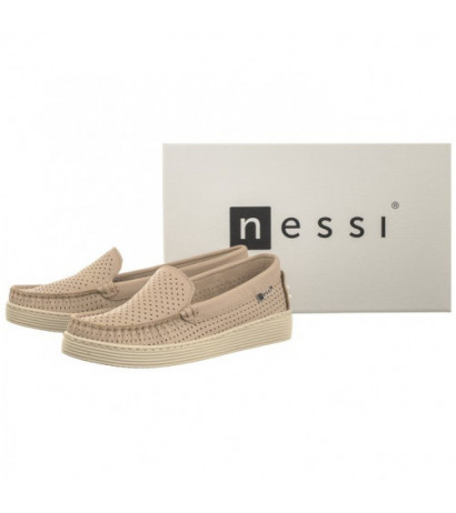 Nessi Beżowe 22170SP (NE365-a) shoes