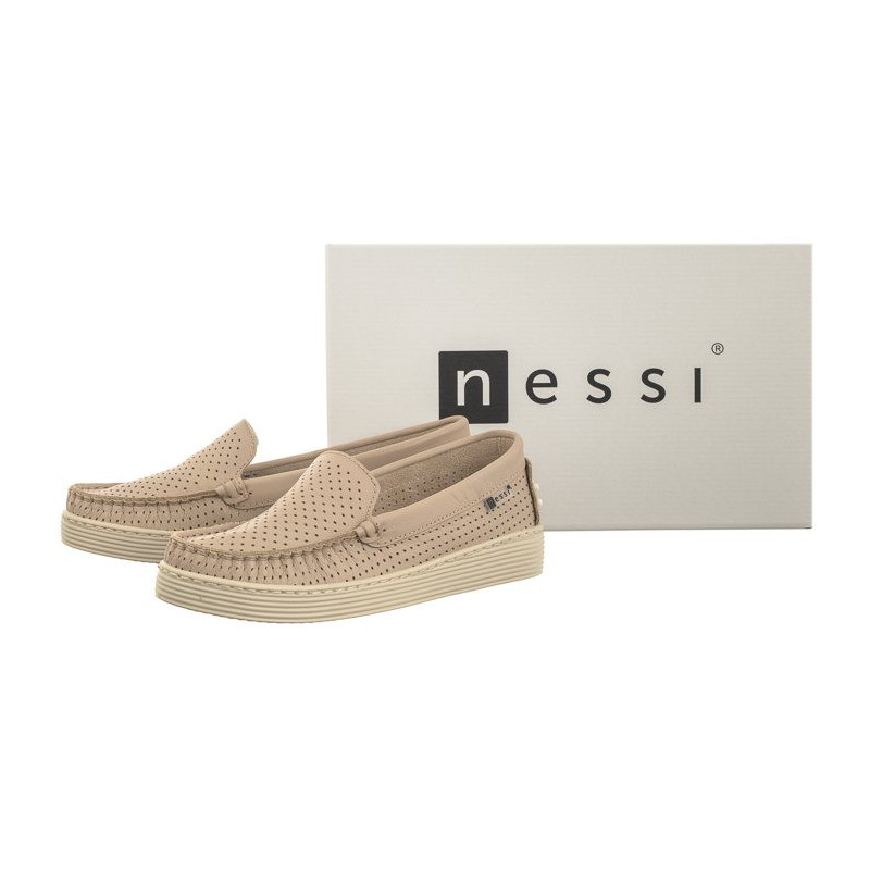 Nessi Beżowe 22170SP (NE365-a) shoes