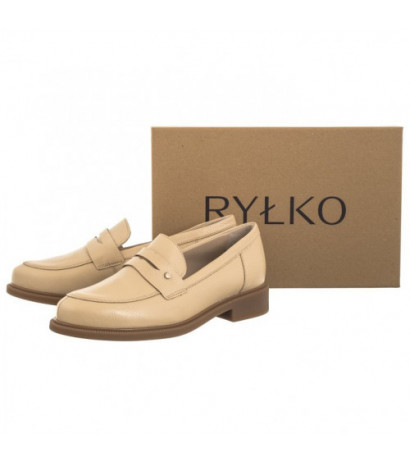 Ryłko Beżowe M2R51__ _JE8F (RY779-b) shoes