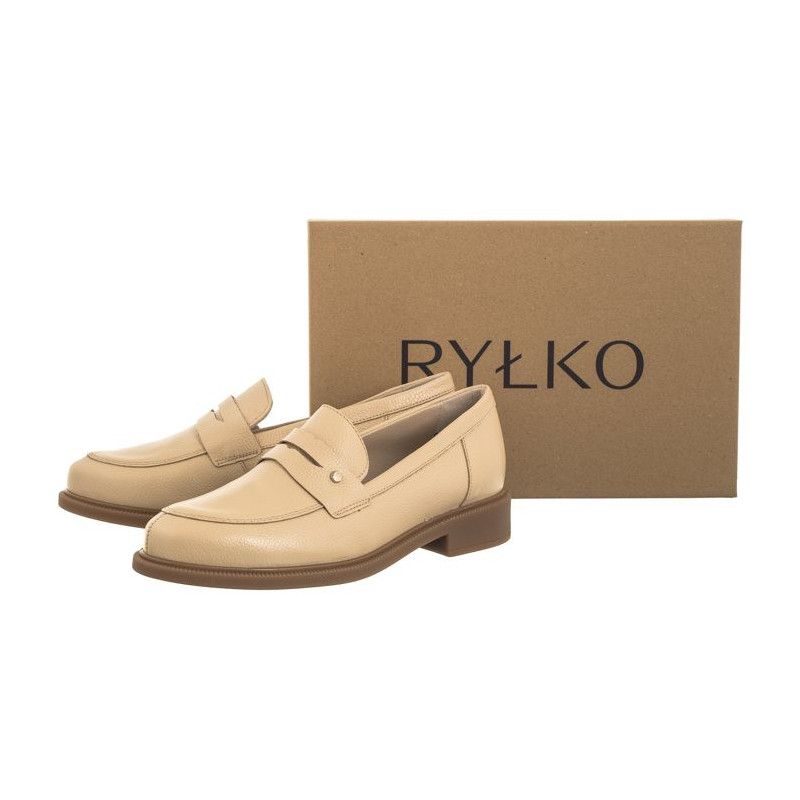 Ryłko Beżowe M2R51__ _JE8F (RY779-b) shoes