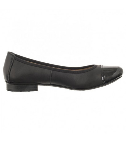 Rieker Czarne 51998-00 Black (RI153-a) ballerinas