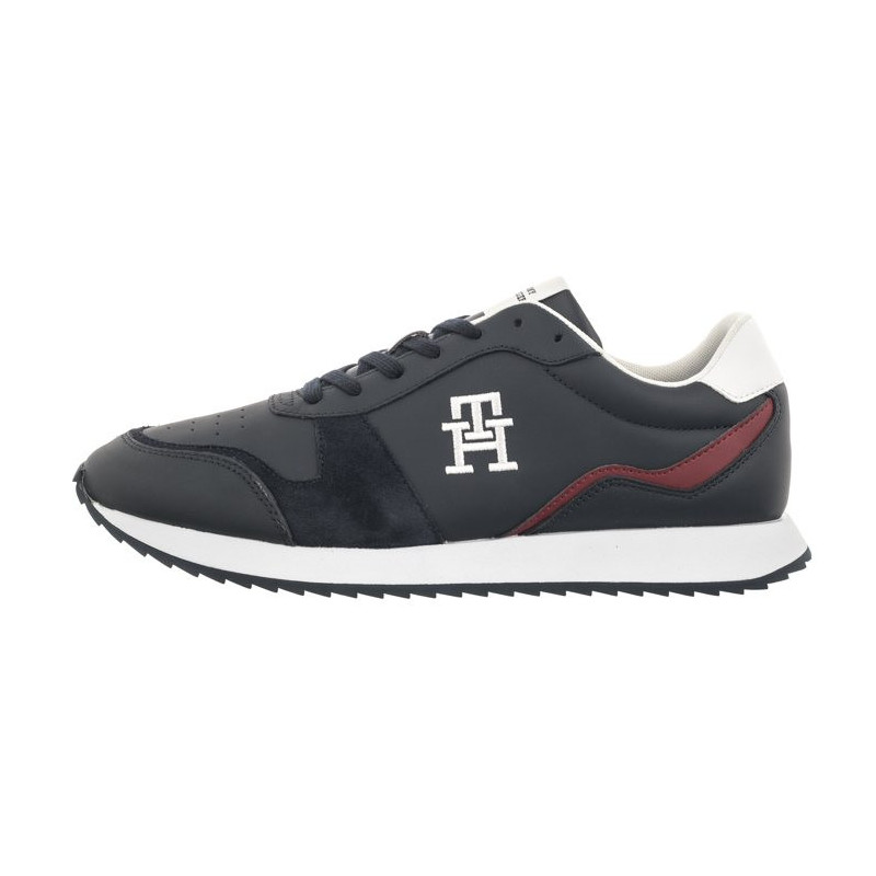 Tommy Hilfiger Runner Evo Lth Mix Desert Sky FM0FM04959 DW5 (TH1017-a) sports shoes