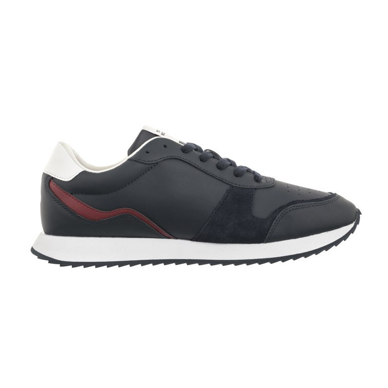 Tommy Hilfiger Runner Evo Lth Mix Desert Sky FM0FM04959 DW5 (TH1017-a) sports shoes