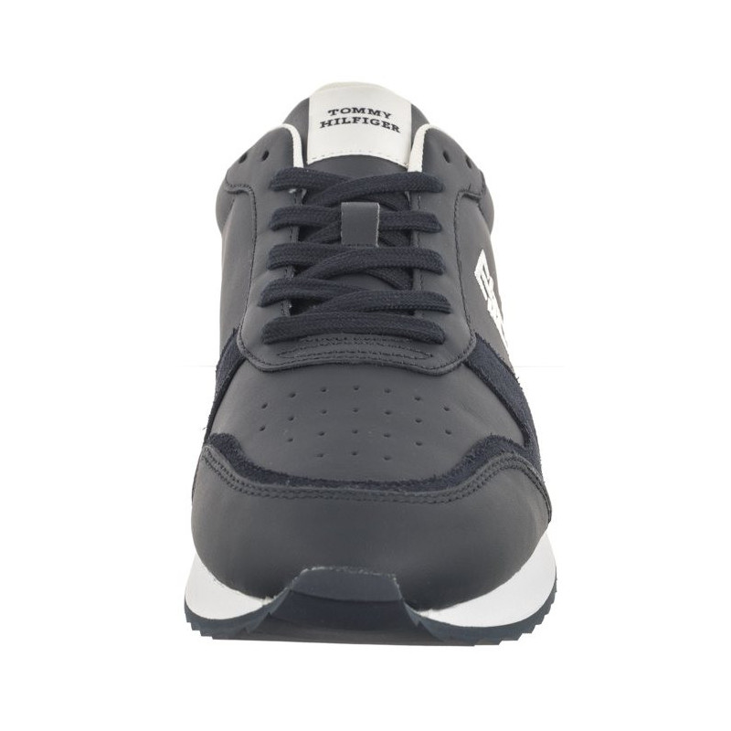 Tommy Hilfiger Runner Evo Lth Mix Desert Sky FM0FM04959 DW5 (TH1017-a) sports shoes