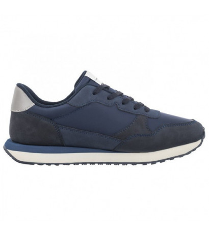 Tommy Hilfiger Flag Low Cut Lace-Up Sneaker T3X9-33130-0316 800 Blue (TH1041-a) sports shoes