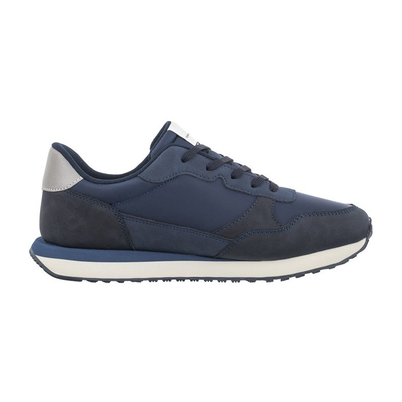 Tommy Hilfiger Flag Low Cut Lace-Up Sneaker T3X9-33130-0316 800 Blue (TH1041-a) sports shoes