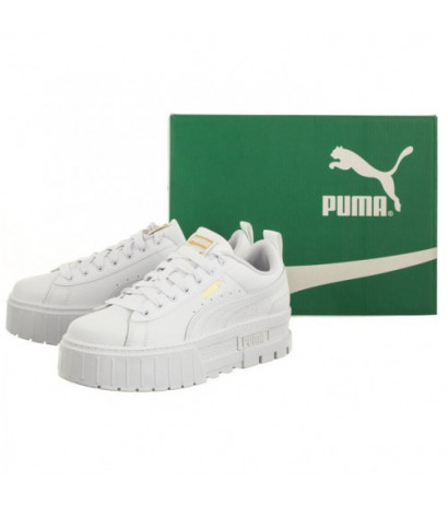 Puma Mayze Lth Jr 384527-01 (PU582-a) sports shoes