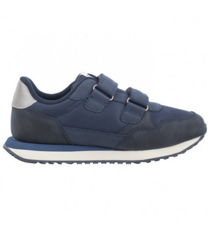 Tommy Hilfiger Flag Low Cut Velcro Sneaker T1B9-33127-0316 800 Blue (TH1040-a) sports shoes