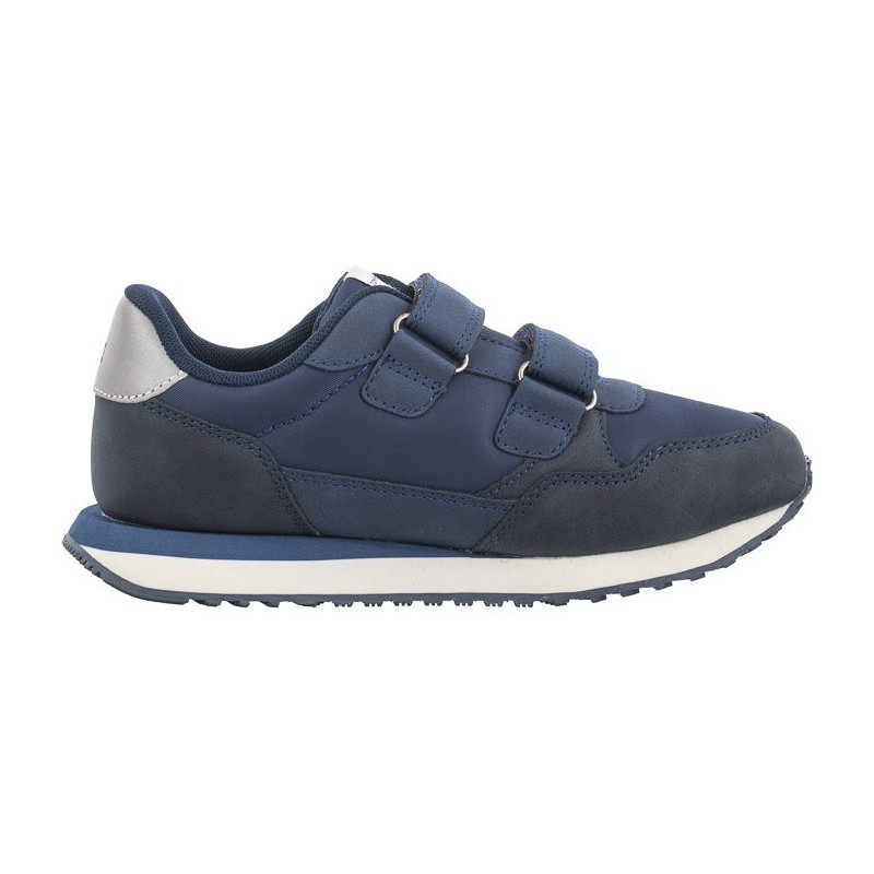 Tommy Hilfiger Flag Low Cut Velcro Sneaker T1B9-33127-0316 800 Blue (TH1040-a) sports shoes