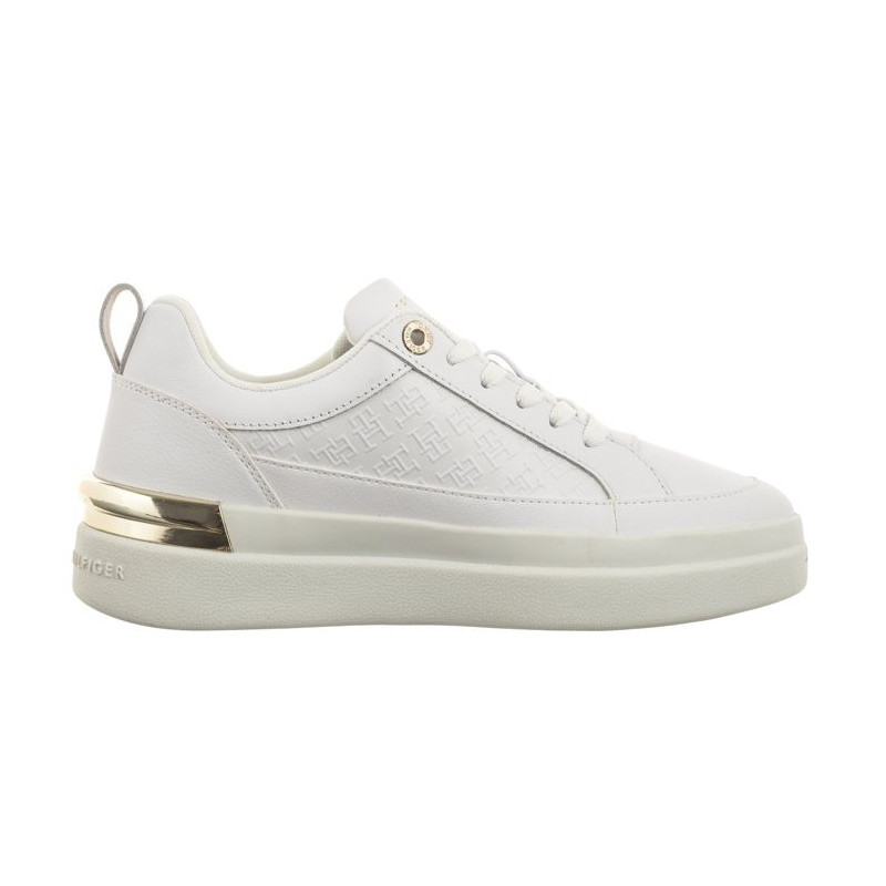 Tommy Hilfiger Lux Court Sneaker Monogram FW0FW07808 YBS (TH1014-a) sports Shoes