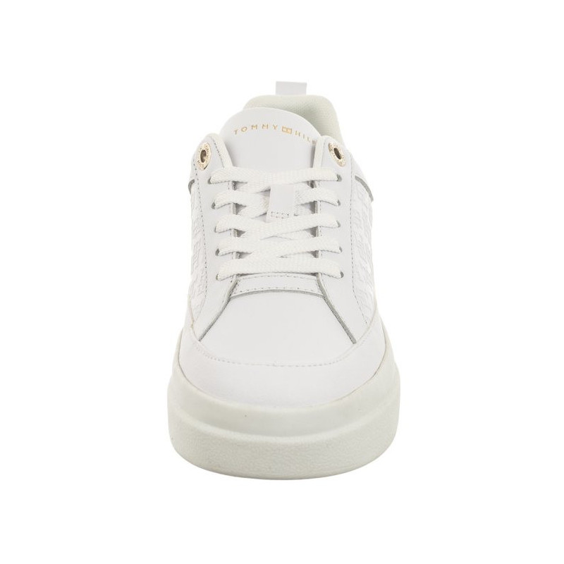 Tommy Hilfiger Lux Court Sneaker Monogram FW0FW07808 YBS (TH1014-a) sports Shoes