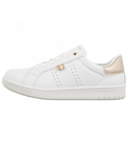 Tommy Hilfiger Low Cut Lace-Up Sneaker T3A9-33200-1355 X048 White/Platinum (TH1037-b) sports Shoes