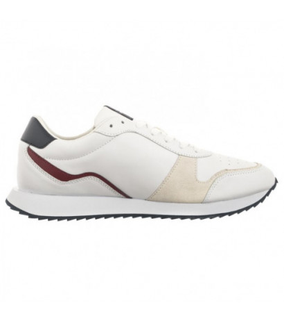 Tommy Hilfiger Runner Evo Lth Mix White FM0FM04959 YBS (TH1017-b) sports shoes