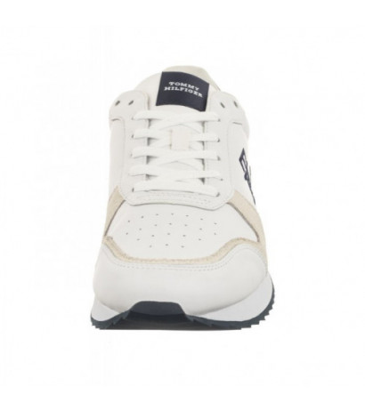 Tommy Hilfiger Runner Evo Lth Mix White FM0FM04959 YBS (TH1017-b) sports shoes