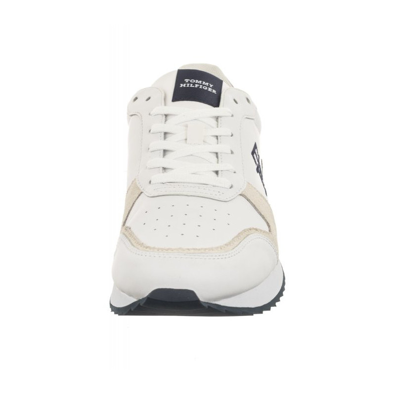 Tommy Hilfiger Runner Evo Lth Mix White FM0FM04959 YBS (TH1017-b) sports shoes