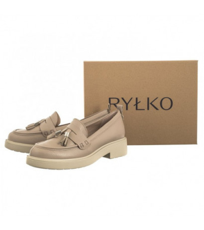 Ryłko Beżowe L2RN8__ _5SN (RY590-c) shoes