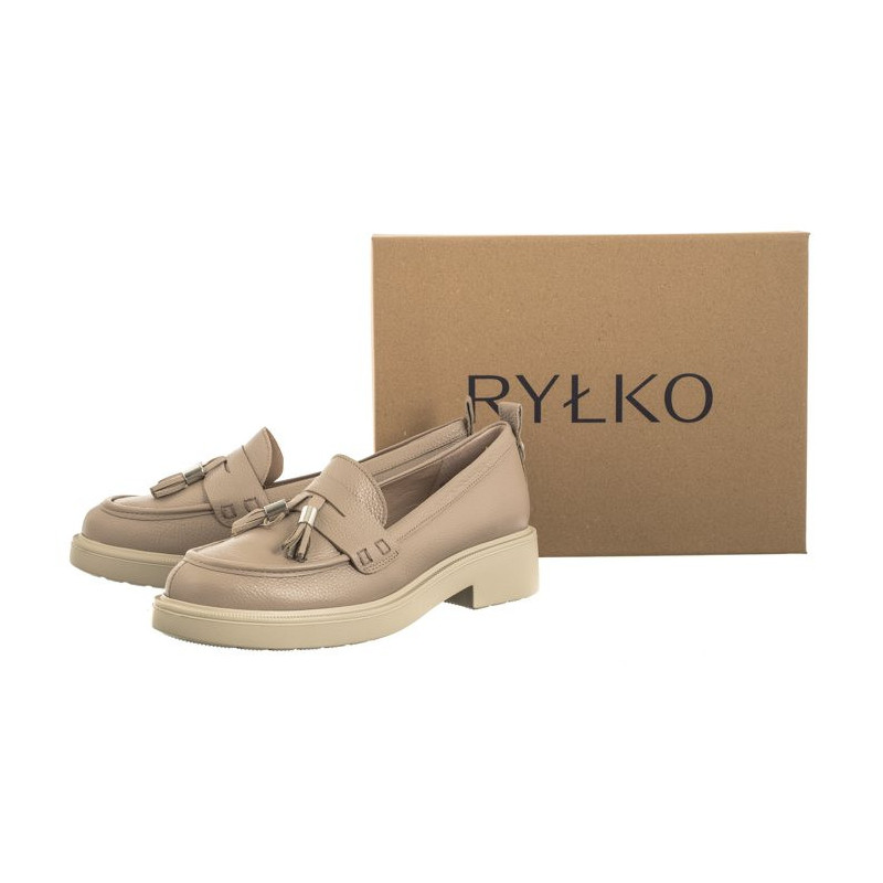 Ryłko Beżowe L2RN8__ _5SN (RY590-c) shoes