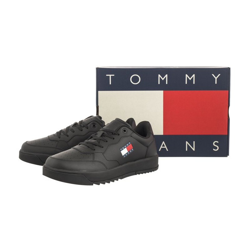 Tommy Hilfiger TJM Retro Ess Black EM0EM01397 BDS (TH1021-a) sports shoes