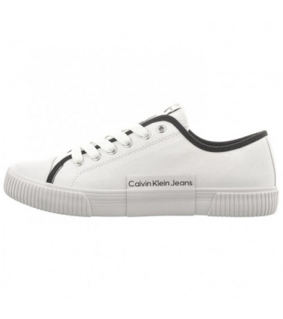 Calvin Klein Low Cut Lace-Up Sneaker V3X9-80873-0890 100 White (CK467-a) shoes