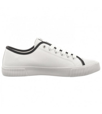 Calvin Klein Low Cut Lace-Up Sneaker V3X9-80873-0890 100 White (CK467-a) shoes