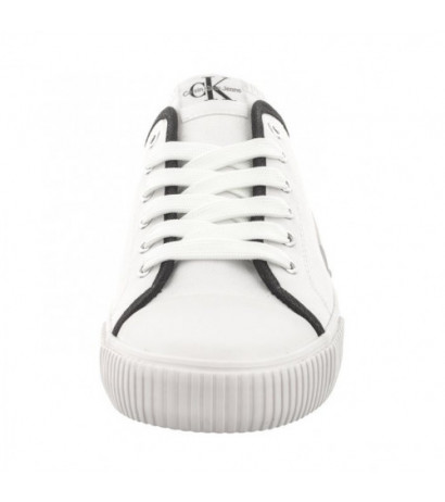 Calvin Klein Low Cut Lace-Up Sneaker V3X9-80873-0890 100 White (CK467-a) shoes