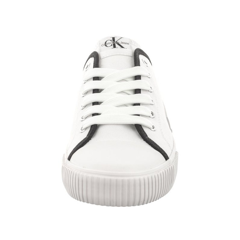 Calvin Klein Low Cut Lace-Up Sneaker V3X9-80873-0890 100 White (CK467-a) shoes