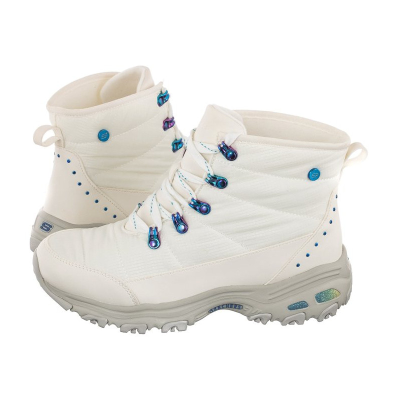 Skechers D'lites White/Multi 167088/WMLT (SK125-b) shoes