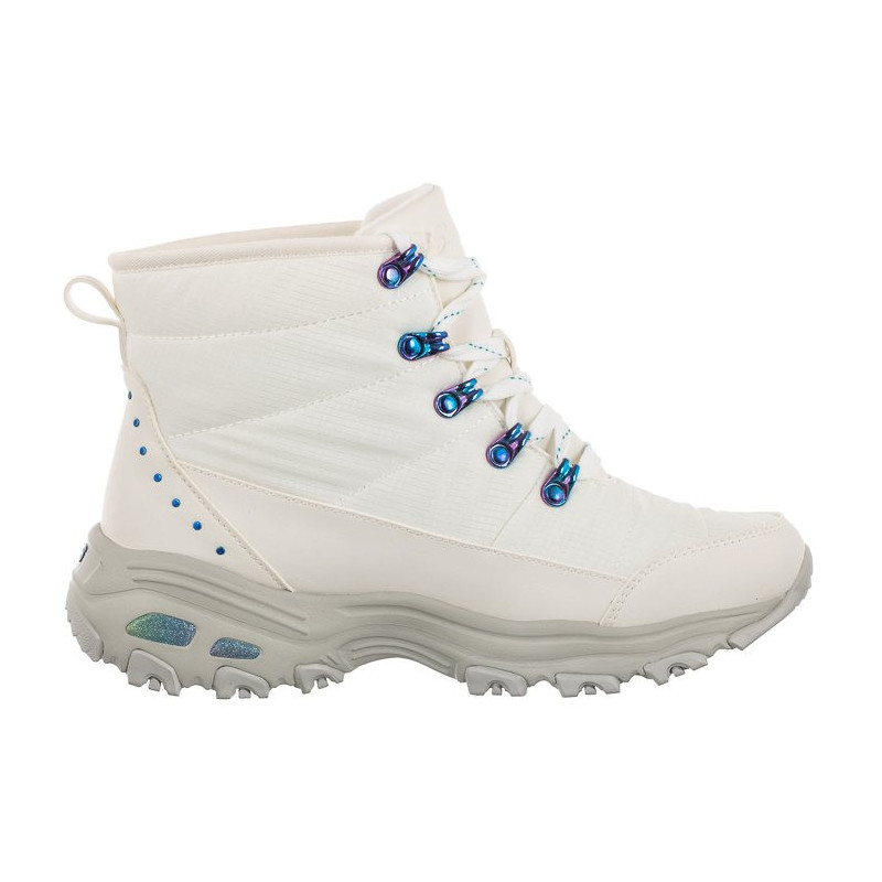 Skechers D'lites White/Multi 167088/WMLT (SK125-b) shoes