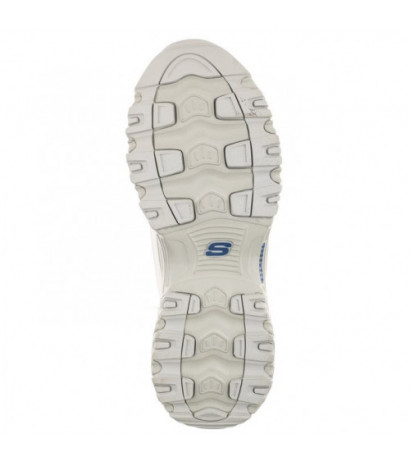 Skechers D'lites White/Multi 167088/WMLT (SK125-b) shoes