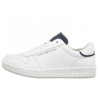 Tommy Hilfiger Low Cut Lace-Up Sneaker T3X9-33349-1355 X336 White/Blue (TH1038-a) sports Shoes