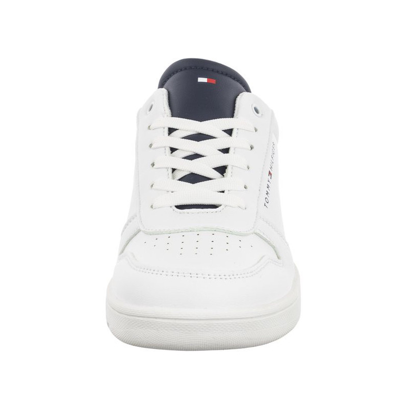 Tommy Hilfiger Low Cut Lace-Up Sneaker T3X9-33349-1355 X336 White/Blue (TH1038-a) sports Shoes