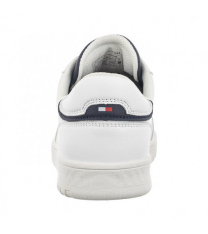 Tommy Hilfiger Low Cut Lace-Up Sneaker T3X9-33349-1355 X336 White/Blue (TH1038-a) sports Shoes