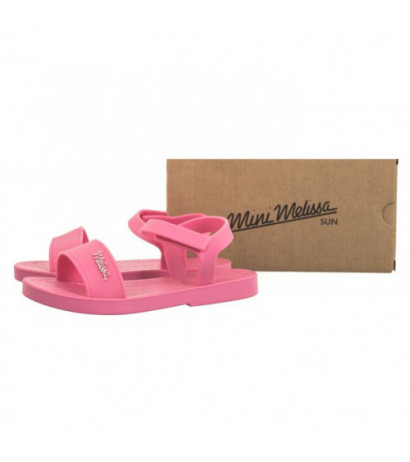 Melissa Mini Melissa Sun Laguna BB 35766/AS289 Pink (ML296-a) sandals