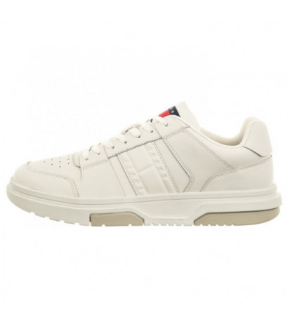 Tommy Hilfiger The Brooklyn Leather Ecru EM0EM01283 TCR (TH1020-a) sports shoes