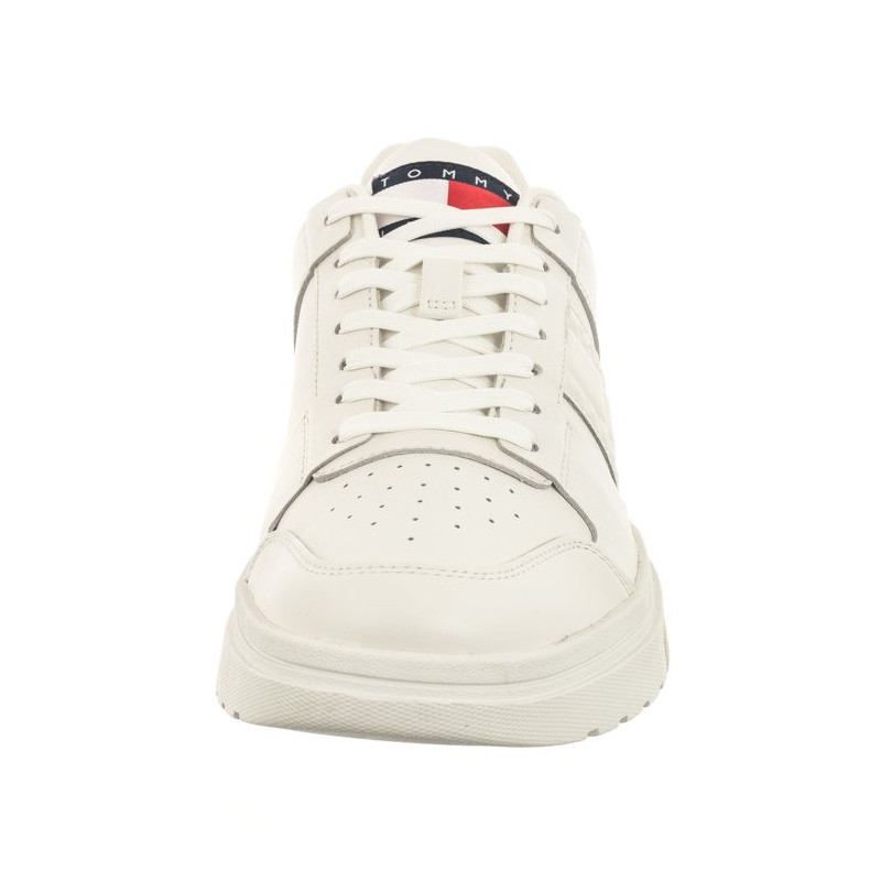 Tommy Hilfiger The Brooklyn Leather Ecru EM0EM01283 TCR (TH1020-a) sports shoes