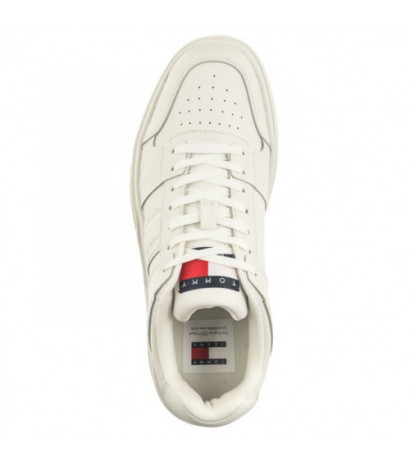 Tommy Hilfiger The Brooklyn Leather Ecru EM0EM01283 TCR (TH1020-a) sports shoes