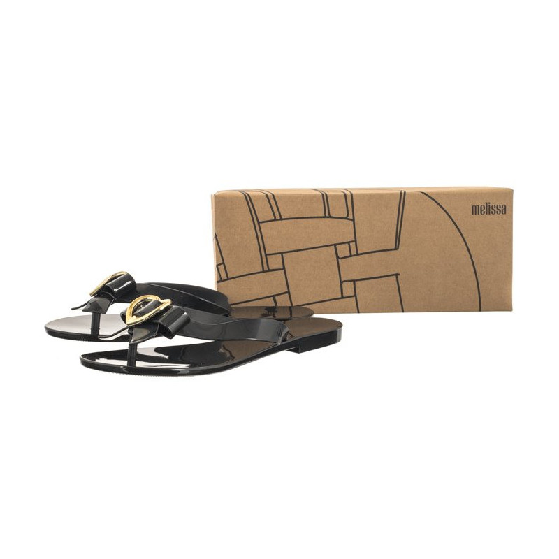 Melissa Harmonic Hot AD 33944/AO906 Black (ML304-a) flip flops