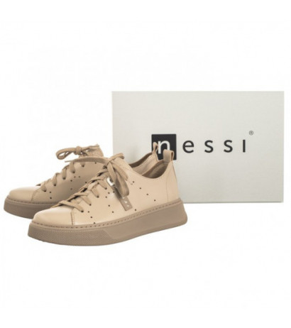 Nessi Beżowe 23411 12 (NE322-d) shoes