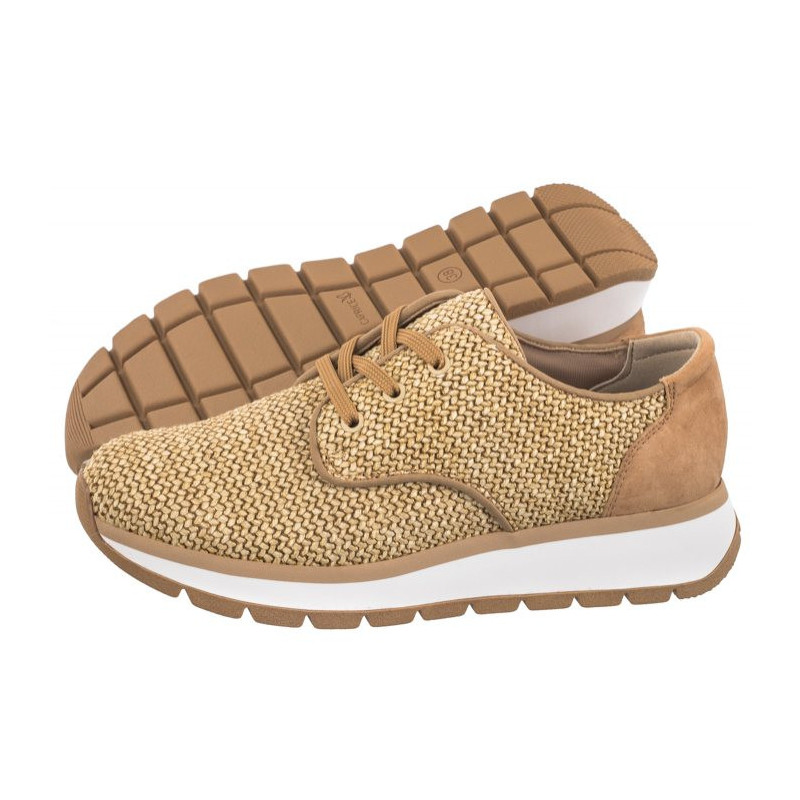 Caprice Beżowe 9-23703-42 408 Beige Comb (CP402-a) shoes