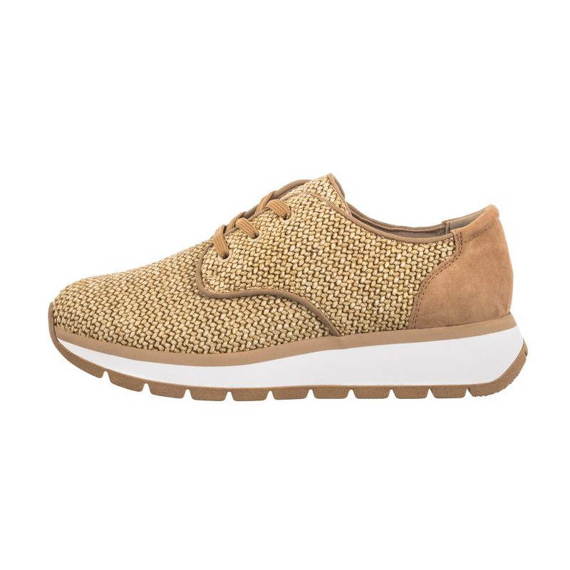 Caprice Beżowe 9-23703-42 408 Beige Comb (CP402-a) shoes