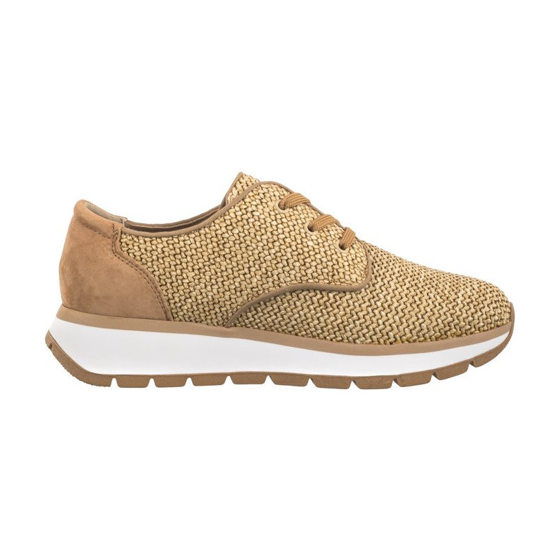 Caprice Beżowe 9-23703-42 408 Beige Comb (CP402-a) shoes